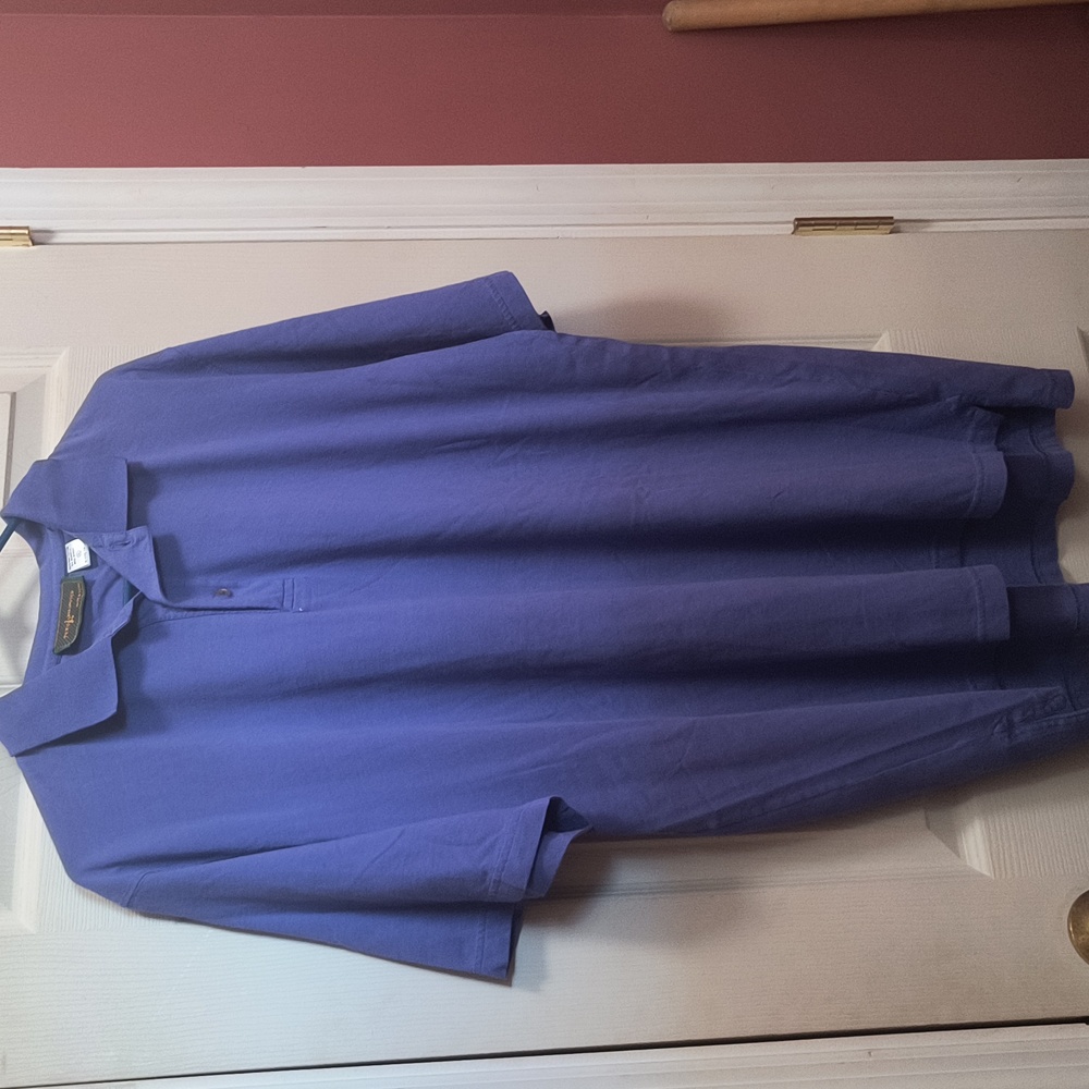 100%pima cotton XL